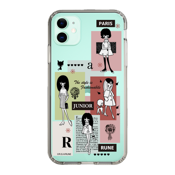 Slim Protection Case［ Rune Naito - RUNE Girl Junior - Retro Color ］