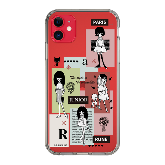 Slim Protection Case［ Rune Naito - RUNE Girl Junior - Retro Color ］