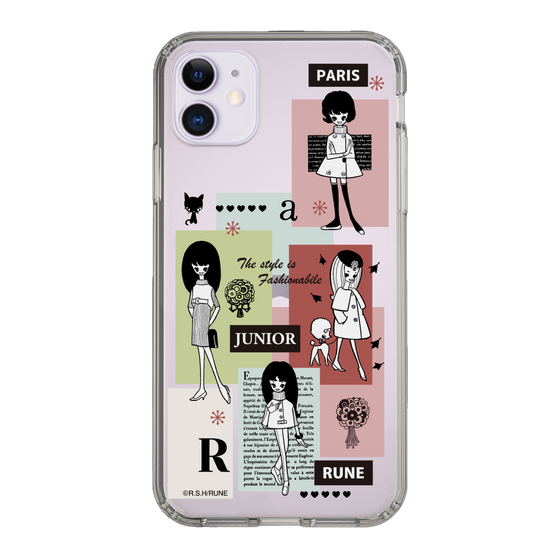 Slim Protection Case［ Rune Naito - RUNE Girl Junior - Retro Color ］