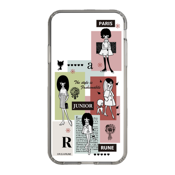 Slim Protection Case［ Rune Naito - RUNE Girl Junior - Retro Color ］