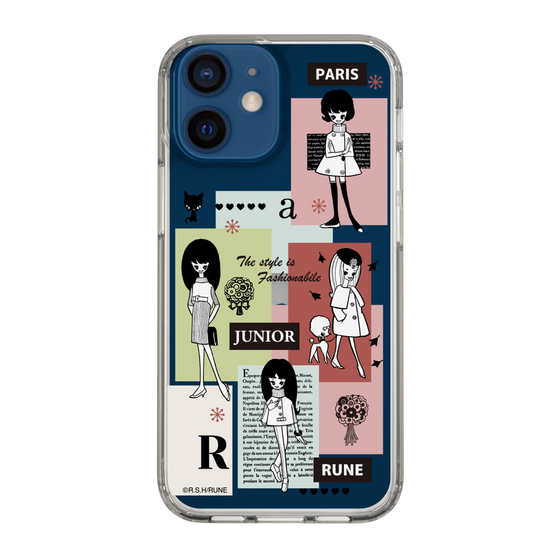 Slim Protection Case［ Rune Naito - RUNE Girl Junior - Retro Color ］