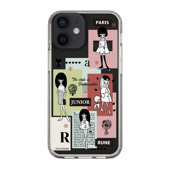 Slim Protection Case［ Rune Naito - RUNE Girl Junior - Retro Color ］