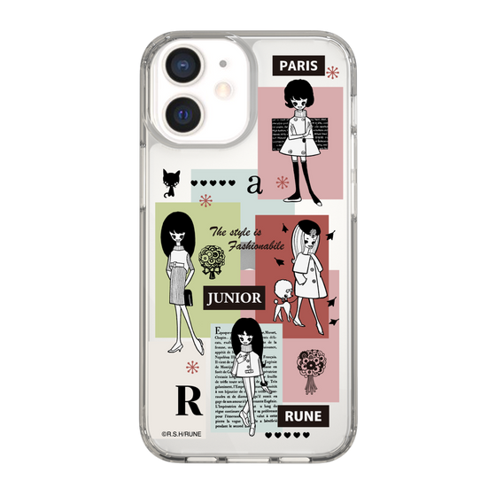 Slim Protection Case［ Rune Naito - RUNE Girl Junior - Retro Color ］
