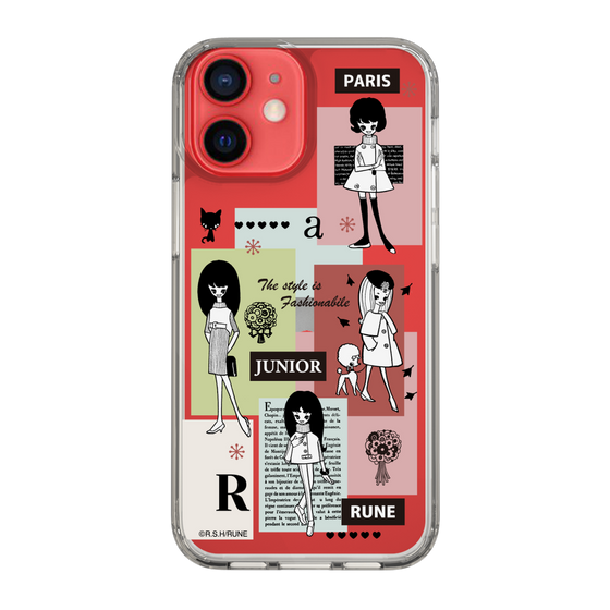 Slim Protection Case［ Rune Naito - RUNE Girl Junior - Retro Color ］