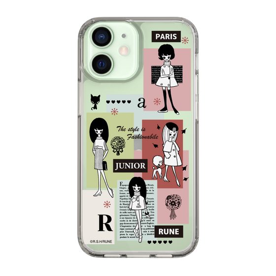 Slim Protection Case［ Rune Naito - RUNE Girl Junior - Retro Color ］