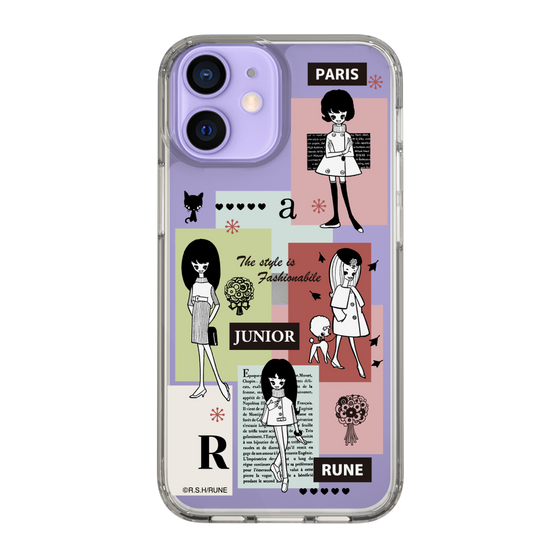 Slim Protection Case［ Rune Naito - RUNE Girl Junior - Retro Color ］