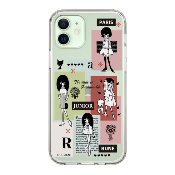 Slim Protection Case［ Rune Naito - RUNE Girl Junior - Retro Color ］