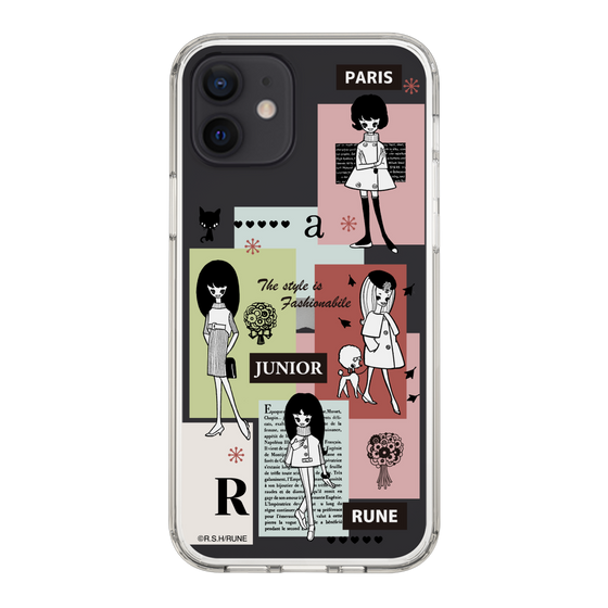 Slim Protection Case［ Rune Naito - RUNE Girl Junior - Retro Color ］