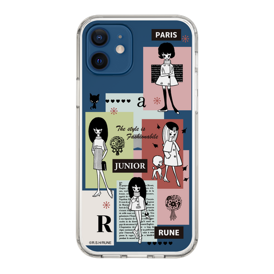 Slim Protection Case［ Rune Naito - RUNE Girl Junior - Retro Color ］