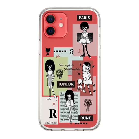 Slim Protection Case［ Rune Naito - RUNE Girl Junior - Retro Color ］
