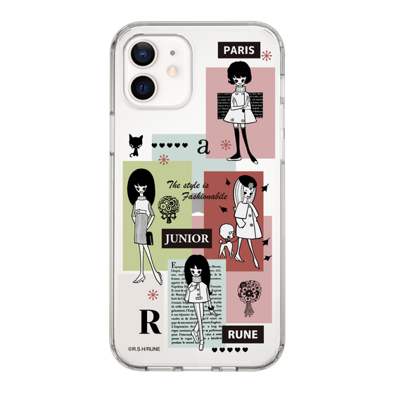 Slim Protection Case［ Rune Naito - RUNE Girl Junior - Retro Color ］