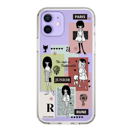 Slim Protection Case［ Rune Naito - RUNE Girl Junior - Retro Color ］