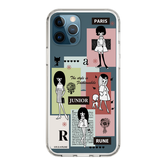 Slim Protection Case［ Rune Naito - RUNE Girl Junior - Retro Color ］