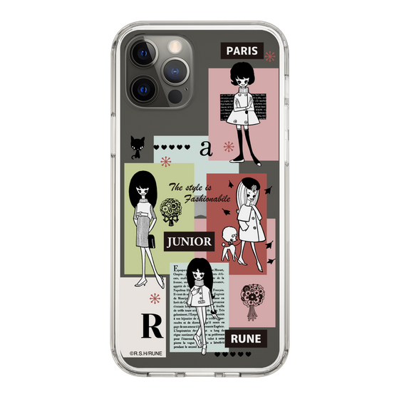 Slim Protection Case［ Rune Naito - RUNE Girl Junior - Retro Color ］