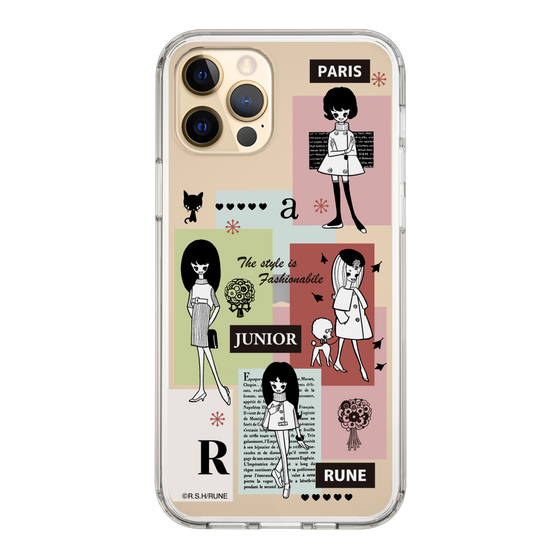 Slim Protection Case［ Rune Naito - RUNE Girl Junior - Retro Color ］