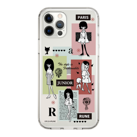 Slim Protection Case［ Rune Naito - RUNE Girl Junior - Retro Color ］