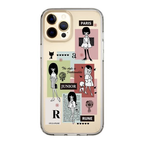 Slim Protection Case［ Rune Naito - RUNE Girl Junior - Retro Color ］