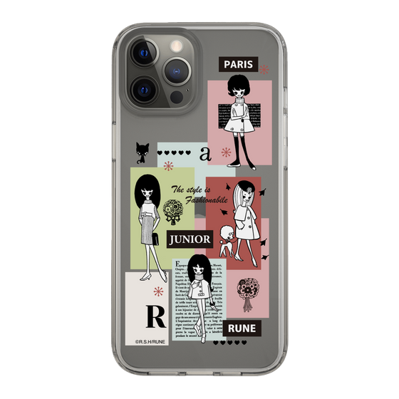 Slim Protection Case［ Rune Naito - RUNE Girl Junior - Retro Color ］
