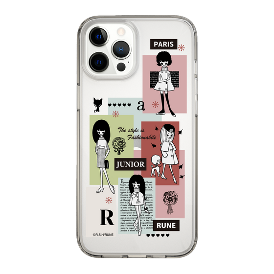 Slim Protection Case［ Rune Naito - RUNE Girl Junior - Retro Color ］