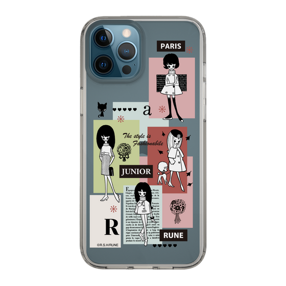 Slim Protection Case［ Rune Naito - RUNE Girl Junior - Retro Color ］