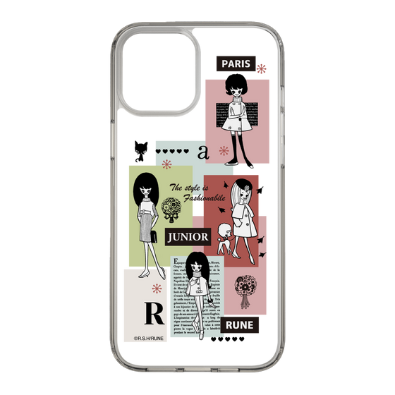 Slim Protection Case［ Rune Naito - RUNE Girl Junior - Retro Color ］
