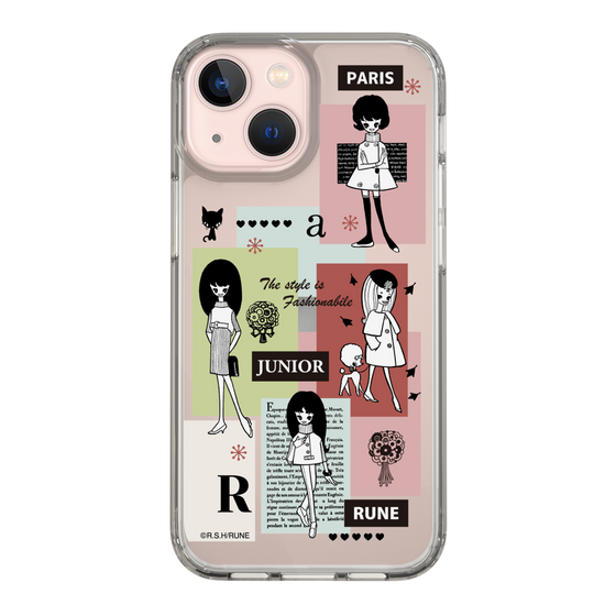 Slim Protection Case［ Rune Naito - RUNE Girl Junior - Retro Color ］