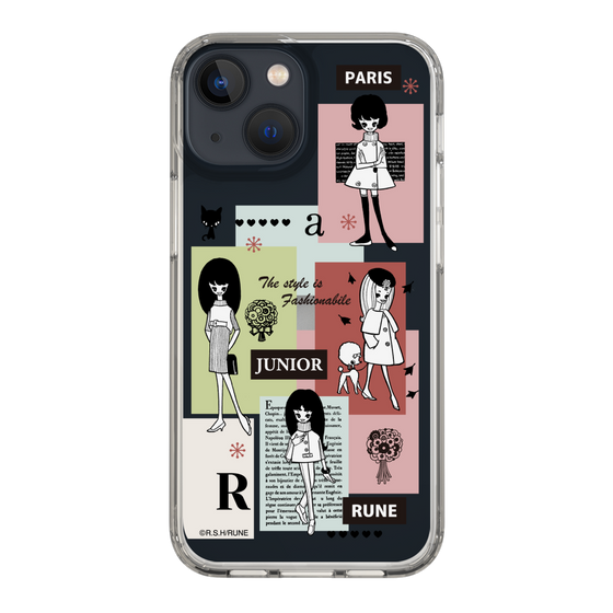 Slim Protection Case［ Rune Naito - RUNE Girl Junior - Retro Color ］