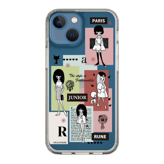 Slim Protection Case［ Rune Naito - RUNE Girl Junior - Retro Color ］