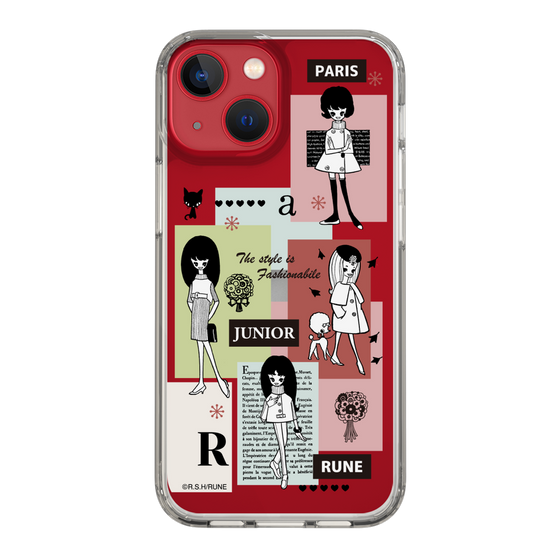 Slim Protection Case［ Rune Naito - RUNE Girl Junior - Retro Color ］