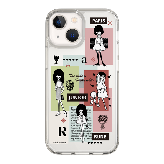 Slim Protection Case［ Rune Naito - RUNE Girl Junior - Retro Color ］