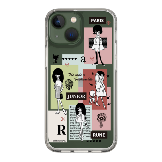 Slim Protection Case［ Rune Naito - RUNE Girl Junior - Retro Color ］