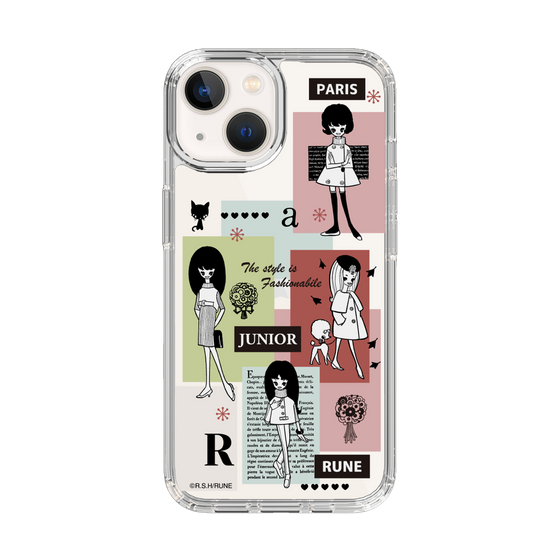 Slim Protection Case［ Rune Naito - RUNE Girl Junior - Retro Color ］