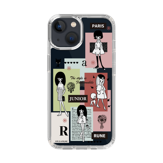 Slim Protection Case［ Rune Naito - RUNE Girl Junior - Retro Color ］