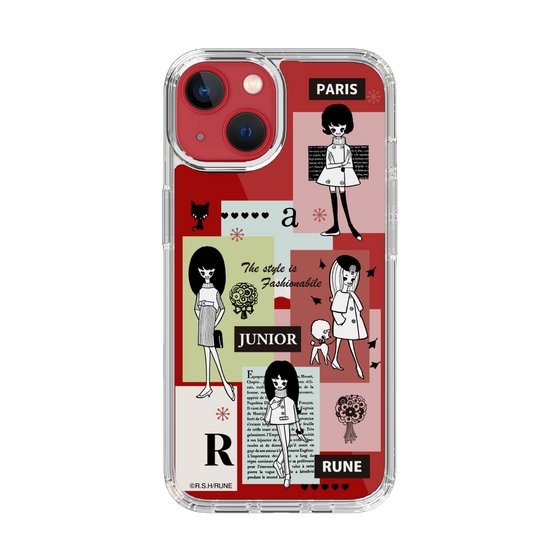 Slim Protection Case［ Rune Naito - RUNE Girl Junior - Retro Color ］