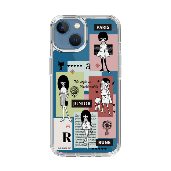 Slim Protection Case［ Rune Naito - RUNE Girl Junior - Retro Color ］