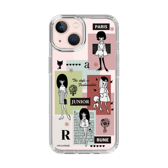 Slim Protection Case［ Rune Naito - RUNE Girl Junior - Retro Color ］
