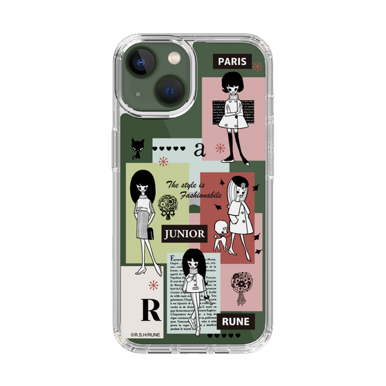 Slim Protection Case［ Rune Naito - RUNE Girl Junior - Retro Color ］