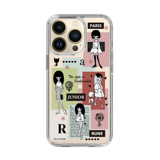 Slim Protection Case［ Rune Naito - RUNE Girl Junior - Retro Color ］