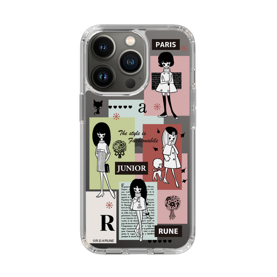 Slim Protection Case［ Rune Naito - RUNE Girl Junior - Retro Color ］