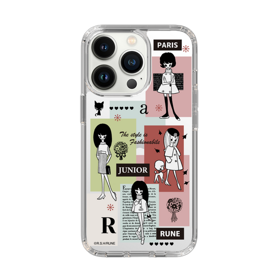 Slim Protection Case［ Rune Naito - RUNE Girl Junior - Retro Color ］