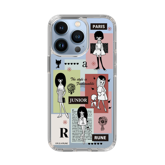 Slim Protection Case［ Rune Naito - RUNE Girl Junior - Retro Color ］