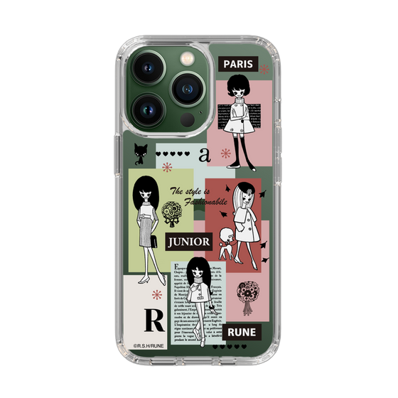 Slim Protection Case［ Rune Naito - RUNE Girl Junior - Retro Color ］