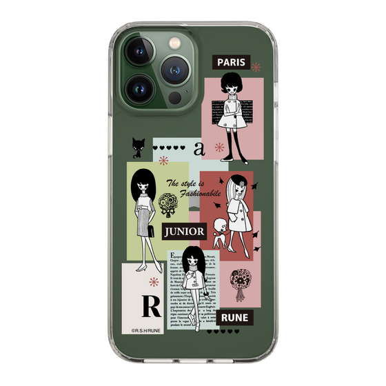Slim Protection Case［ Rune Naito - RUNE Girl Junior - Retro Color ］
