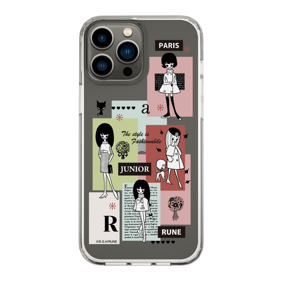 Slim Protection Case［ Rune Naito - RUNE Girl Junior - Retro Color ］