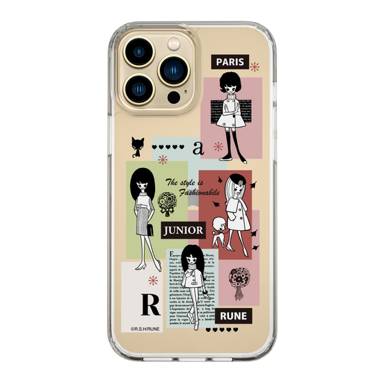 Slim Protection Case［ Rune Naito - RUNE Girl Junior - Retro Color ］