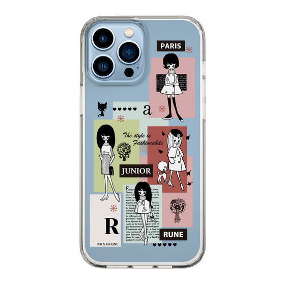 Slim Protection Case［ Rune Naito - RUNE Girl Junior - Retro Color ］