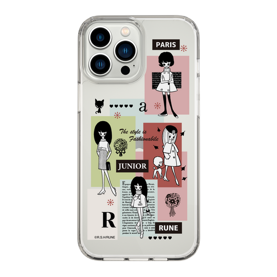 Slim Protection Case［ Rune Naito - RUNE Girl Junior - Retro Color ］