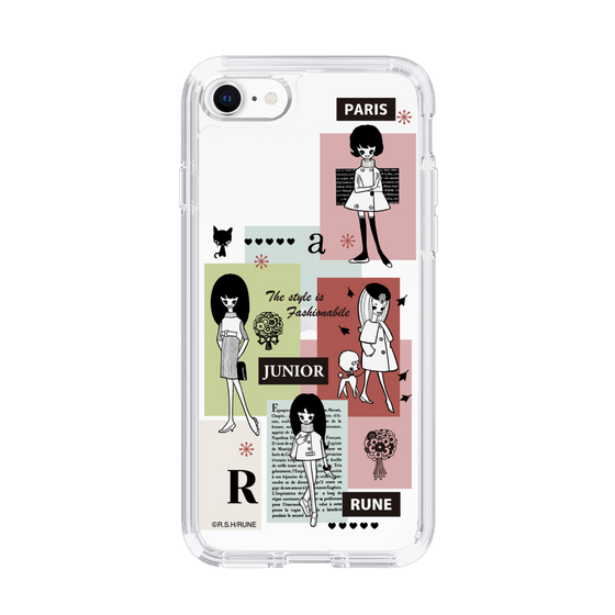 Slim Protection Case［ Rune Naito - RUNE Girl Junior - Retro Color ］