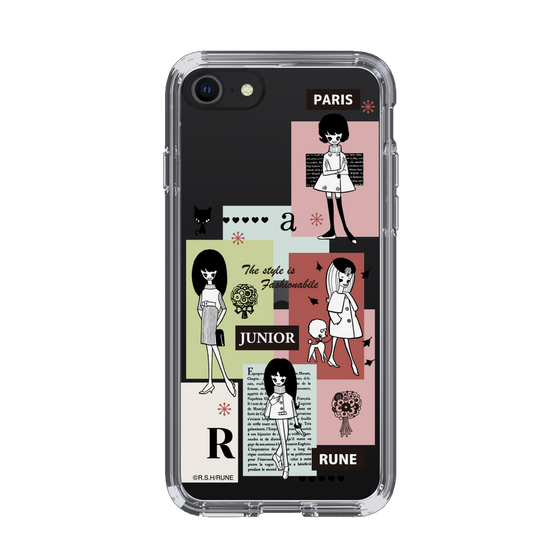 Slim Protection Case［ Rune Naito - RUNE Girl Junior - Retro Color ］