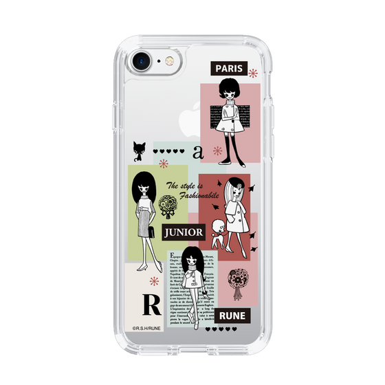 Slim Protection Case［ Rune Naito - RUNE Girl Junior - Retro Color ］